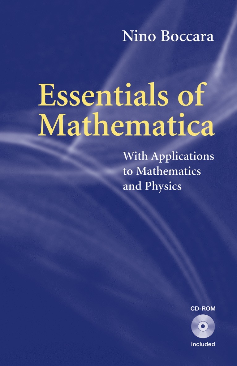 Nino Boccara - Essentials of Mathematica, Inbunden