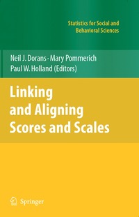 bokomslag Linking and Aligning Scores and Scales