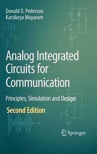 bokomslag Analog Integrated Circuits for Communication
