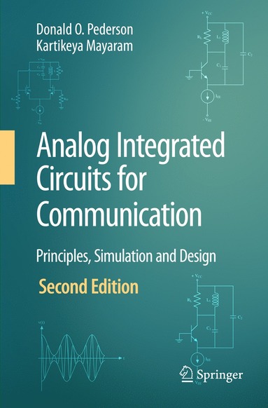 bokomslag Analog Integrated Circuits for Communication