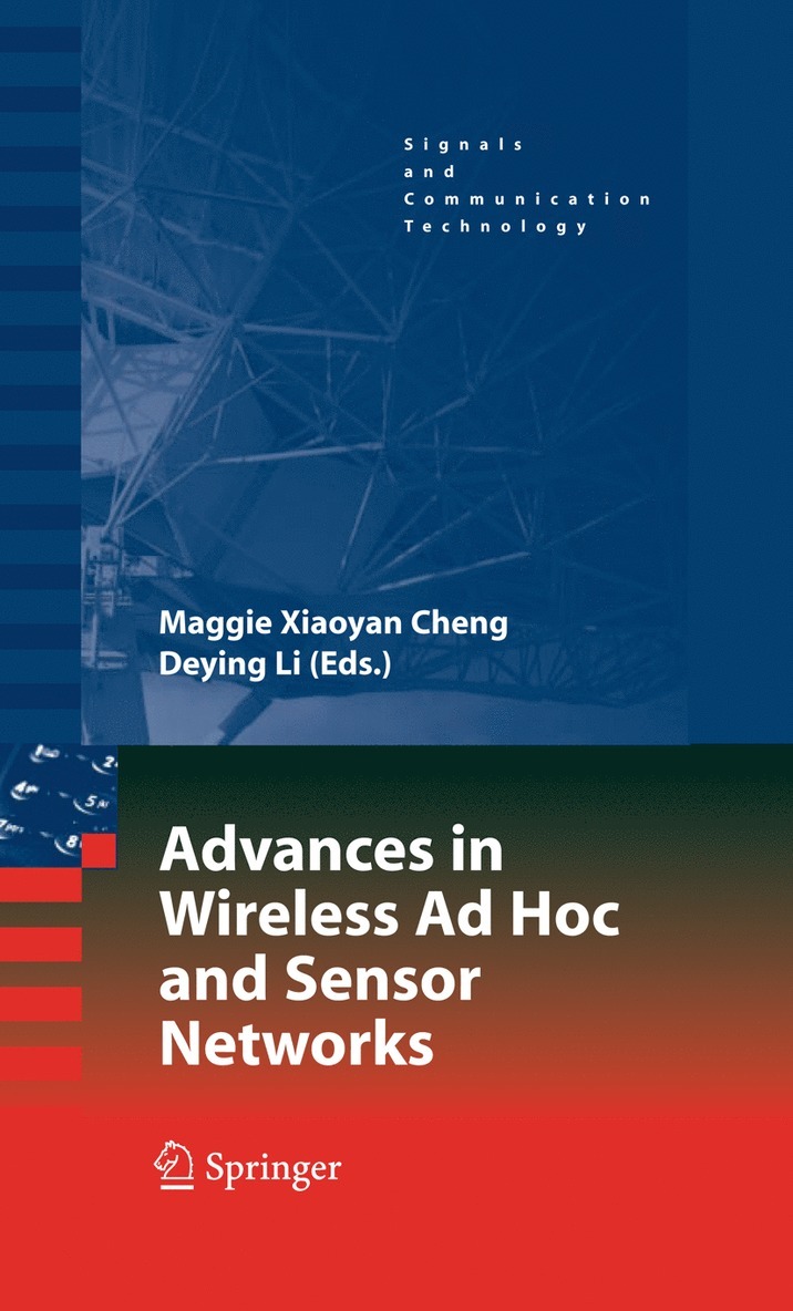 Advances in Wireless Ad Hoc and Sensor Networks 1