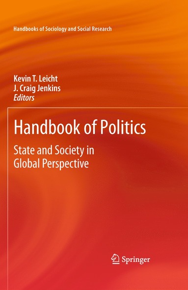 bokomslag Handbook of Politics