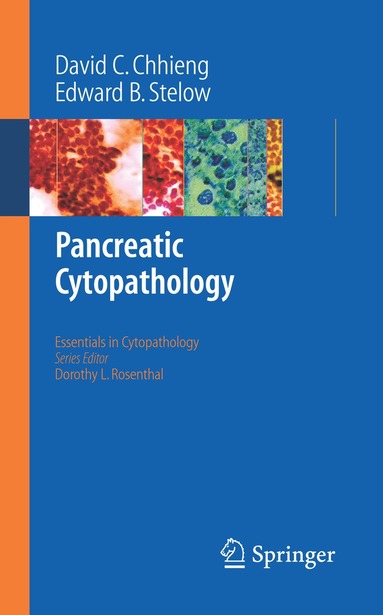 David C. Chhieng, Edward B. Stelow - Pancreatic Cytopathology, Häftad