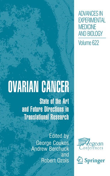 George Coukos, Andrew Berchuck, Robert Ozols - Ovarian Cancer, Inbunden