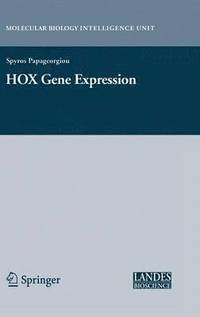 bokomslag HOX Gene Expression