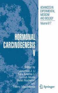 bokomslag Hormonal Carcinogenesis V
