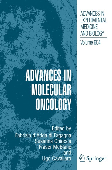 bokomslag Advances in Molecular Oncology