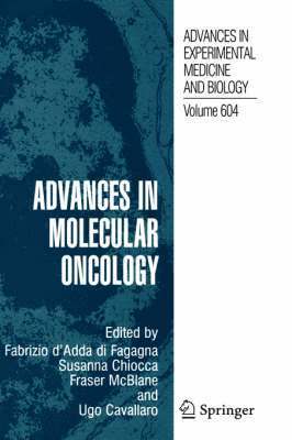 Advances in Molecular Oncology 1