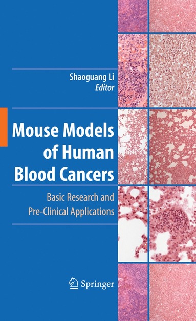 bokomslag Mouse Models of Human Blood Cancers