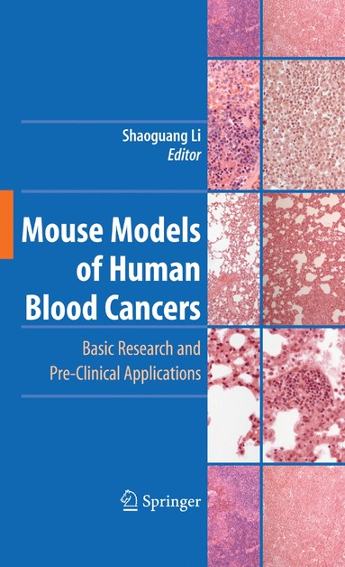 bokomslag Mouse Models of Human Blood Cancers