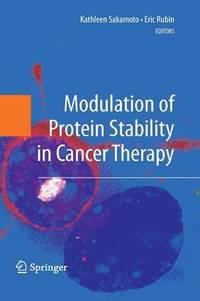 bokomslag Modulation of Protein Stability in Cancer Therapy