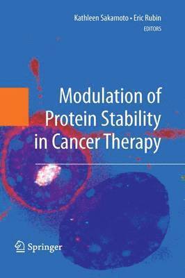 Modulation of Protein Stability in Cancer Therapy 1