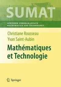 bokomslag Mathmatiques et Technologie