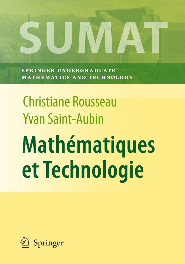 Mathmatiques et Technologie 1