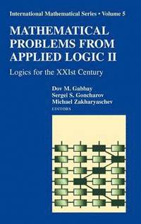 bokomslag Mathematical Problems from Applied Logic II