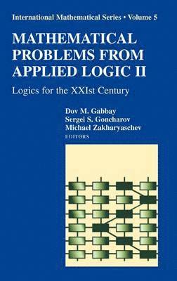Mathematical Problems from Applied Logic II 1