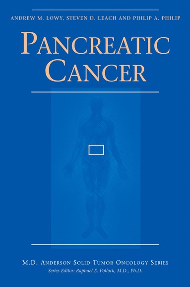 bokomslag Pancreatic Cancer