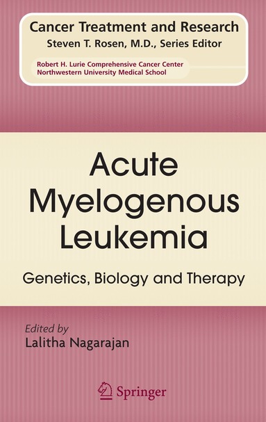 bokomslag Acute Myelogenous Leukemia