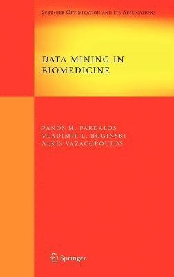 Data Mining in Biomedicine 1