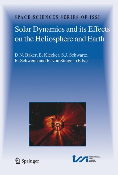 bokomslag Solar Dynamics and its Effects on the Heliosphere and Earth