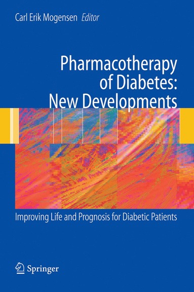 bokomslag Pharmacotherapy of Diabetes: New Developments