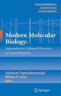 bokomslag Modern Molecular Biology: