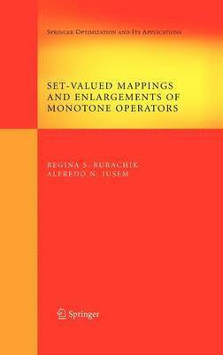 Set-Valued Mappings and Enlargements of Monotone Operators 1