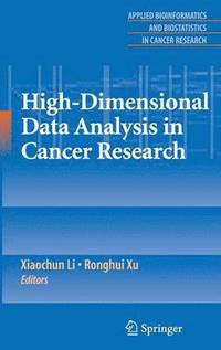 bokomslag High-Dimensional Data Analysis in Cancer Research