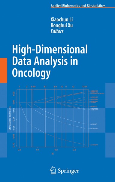 bokomslag High-Dimensional Data Analysis in Cancer Research