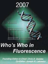 bokomslag Who's Who in Fluorescence 2007