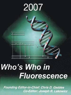 Who's Who in Fluorescence 2007 1