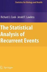 bokomslag The Statistical Analysis of Recurrent Events