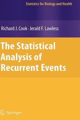 bokomslag The Statistical Analysis of Recurrent Events