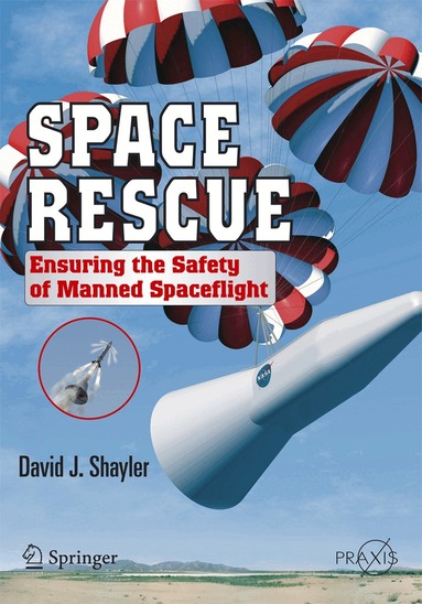 Shayler David - Space Rescue, Häftad