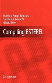 bokomslag Compiling Esterel