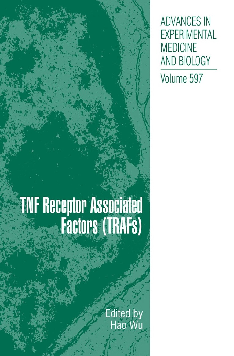 Hao Wu - TNF Receptor Associated Factors (TRAFs), Inbunden
