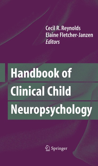 bokomslag Handbook of Clinical Child Neuropsychology