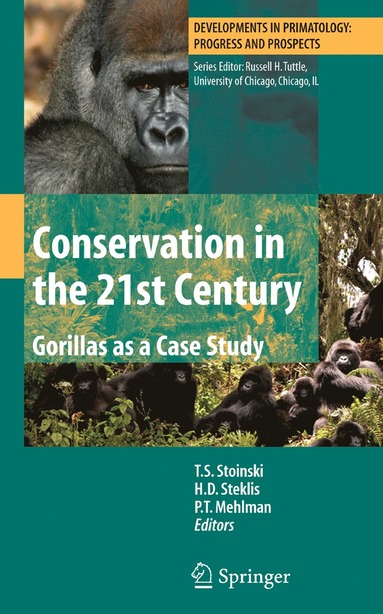 bokomslag Conservation in the 21st Century: Gorillas as a Case Study