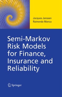 bokomslag Semi-Markov Risk Models for Finance, Insurance and Reliability