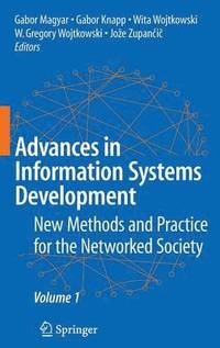 bokomslag Advances in Information Systems Development