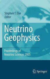 bokomslag Neutrino Geophysics