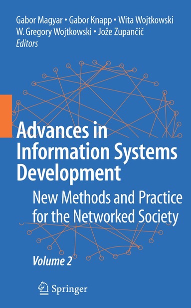 bokomslag Advances in Information Systems Development