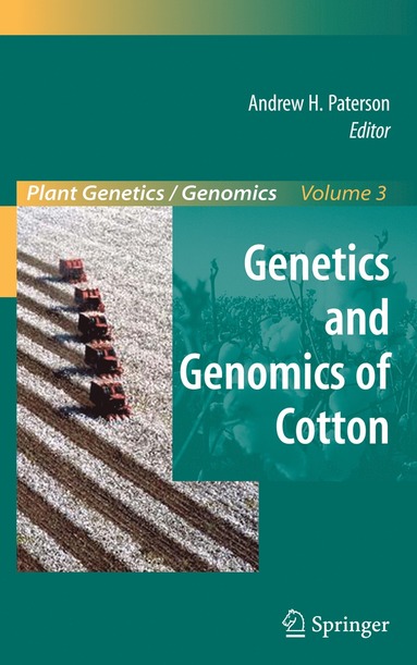 bokomslag Genetics and Genomics of Cotton