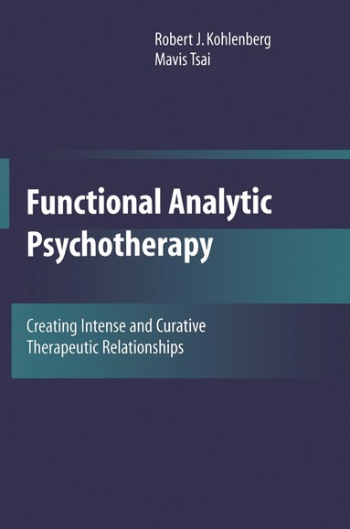 bokomslag Functional Analytic Psychotherapy