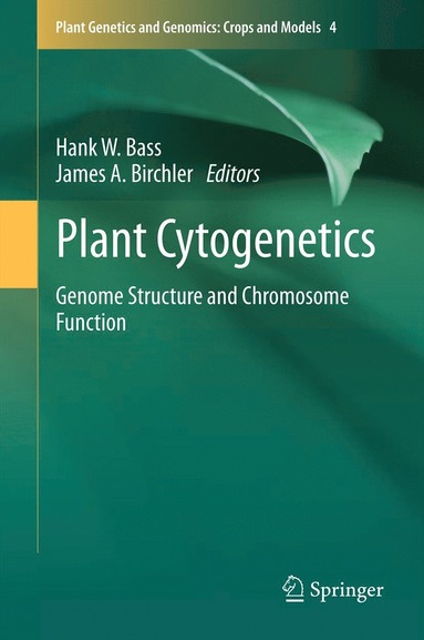 bokomslag Plant Cytogenetics