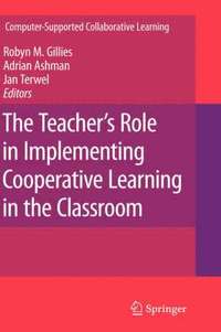 bokomslag The Teacher's Role in Implementing Cooperative Learning in the Classroom