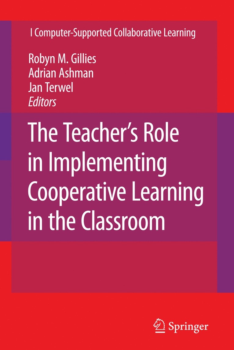 Teacher's Role in Implementing Cooperative Learning in the Classroom 1