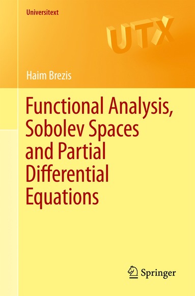 bokomslag Functional Analysis, Sobolev Spaces and Partial Differential Equations