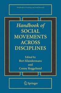 bokomslag Handbook of Social Movements Across Disciplines