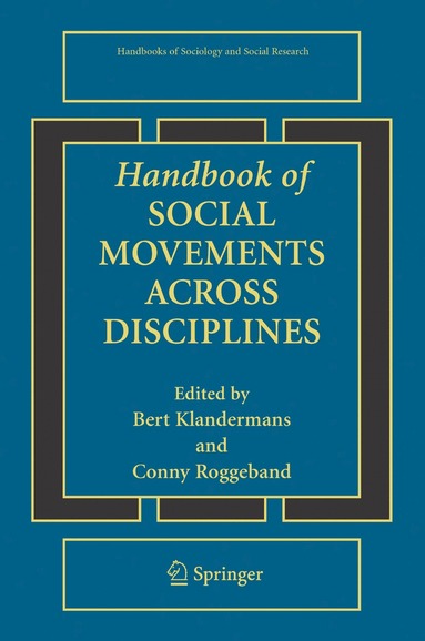 bokomslag Handbook of Social Movements Across Disciplines